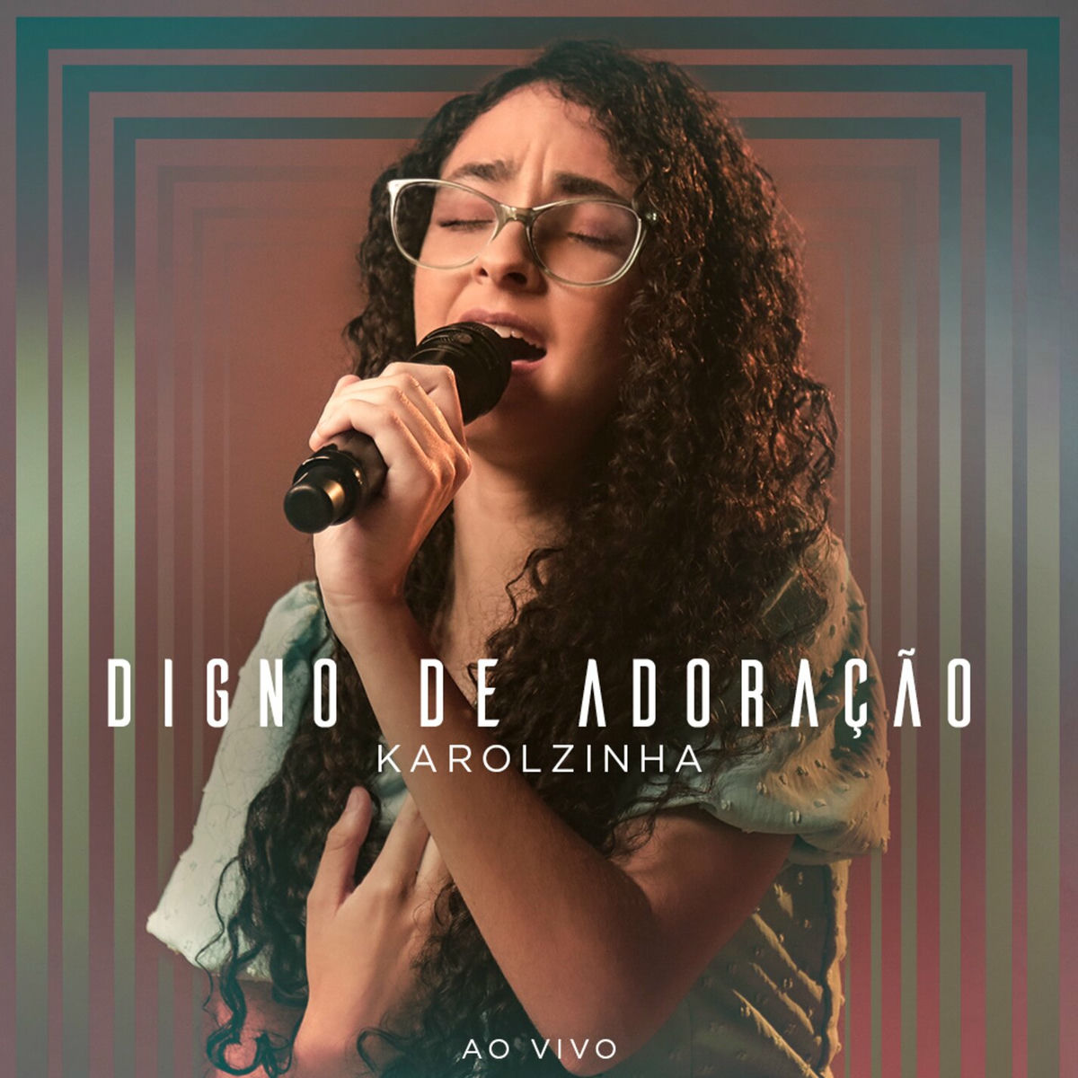Album cover of Digno de Adoração (Ao Vivo)