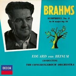 Cover of Brahms: Symphonies Nos. 2 & 4