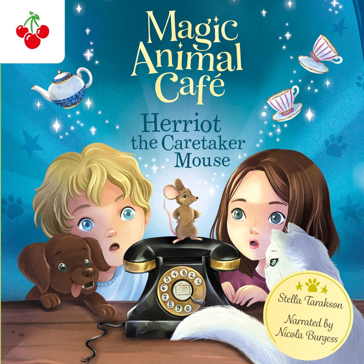 Album cover of Herriot the Caretaker Mouse - Magic Animal Cafe, Book 1 (Unabridged)