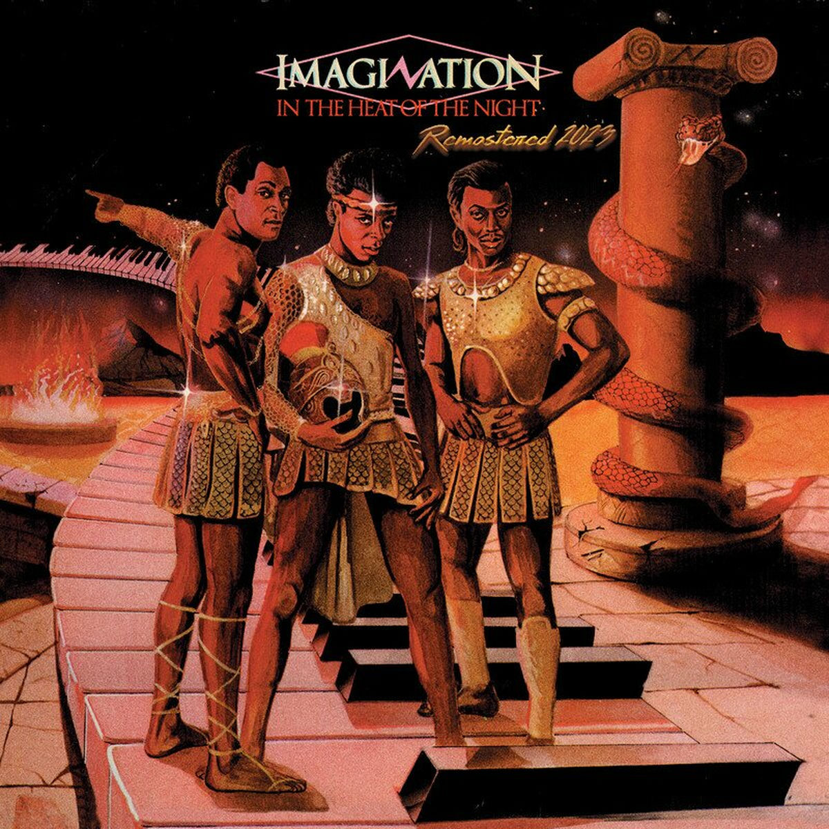 Album cover of In the Heat of the Night (Remastered 2023)