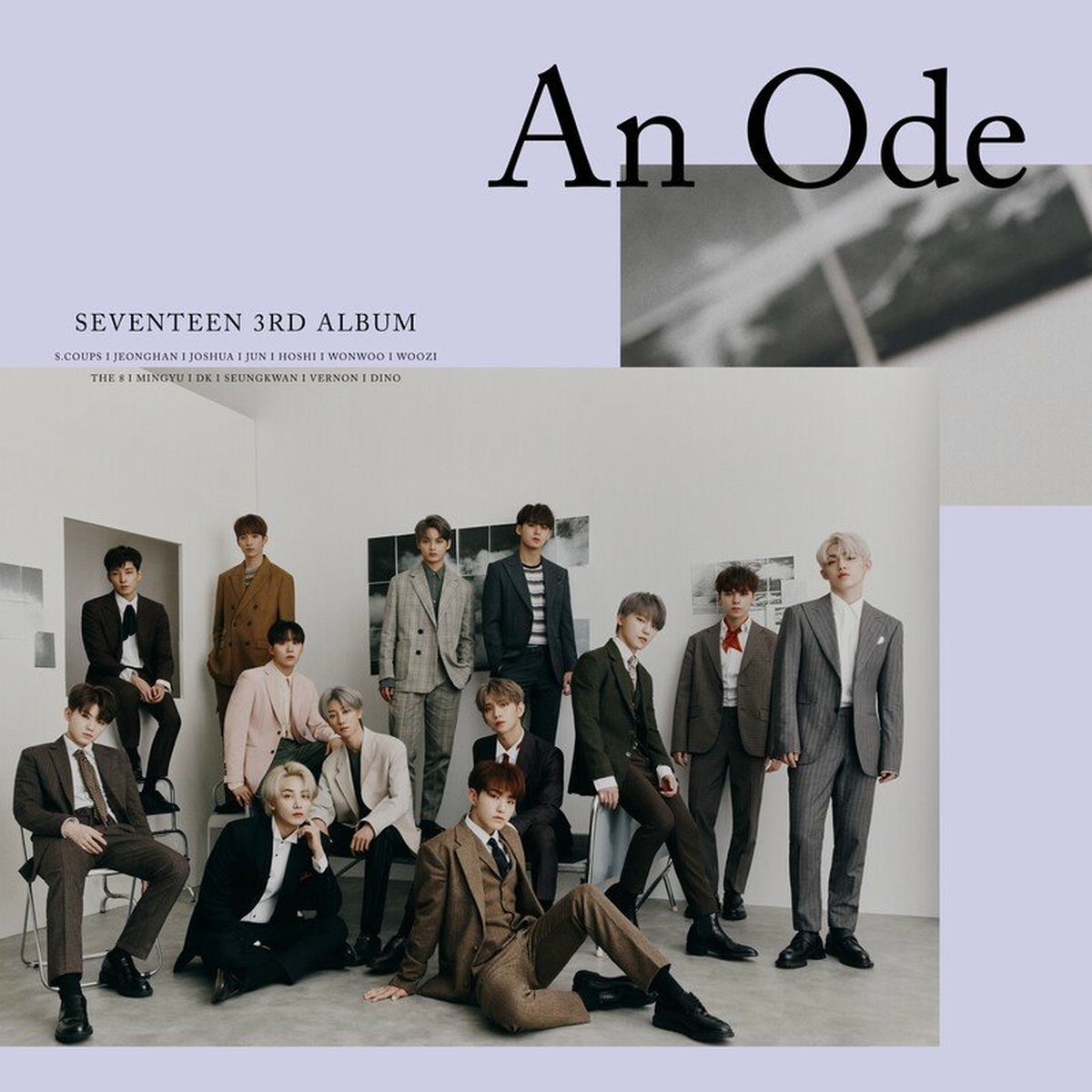 An Ode セット  SEVENTEEN Amazon.co.jp: An Odeランダムバジョーン（輸入盤）: ミュージック