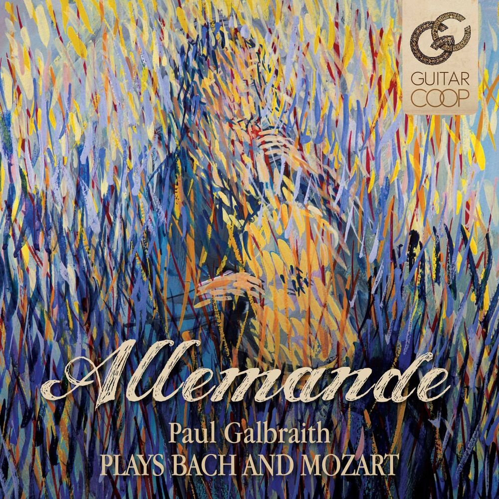 Picture of Allemande - Paul Galbraith Plays Bach And Mozart