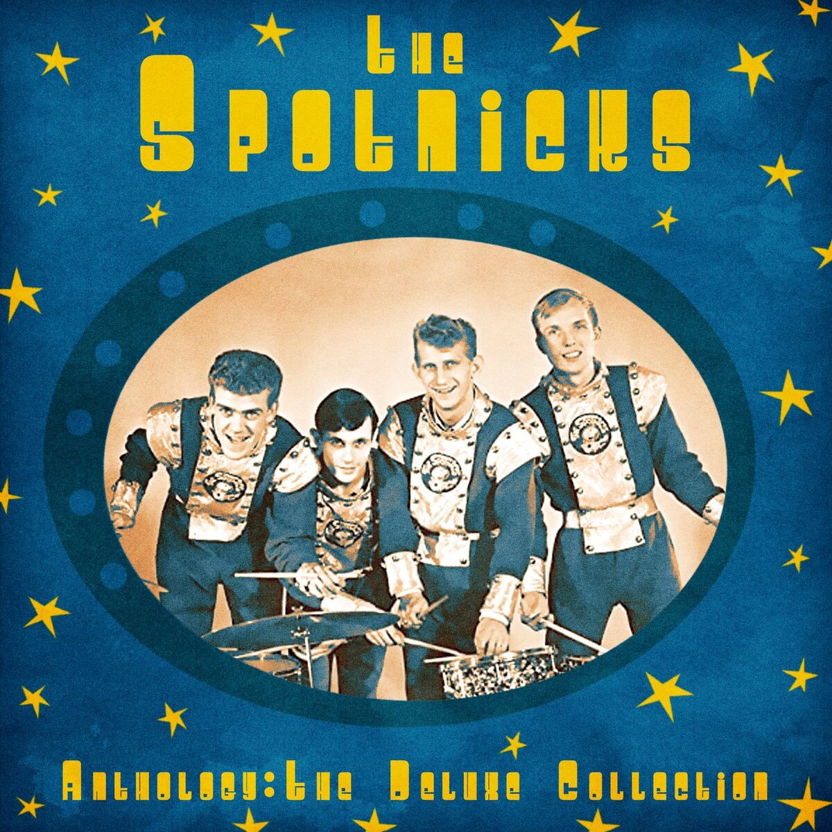 Album cover of Anthology: The Deluxe Collection (Remastered)