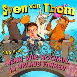 Cover of Wenn wir nochmal in Urlaub fahren