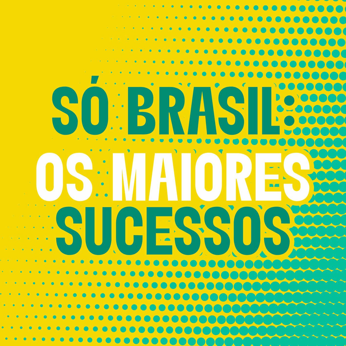 Album cover of Só Brasil: Os Maiores Sucessos