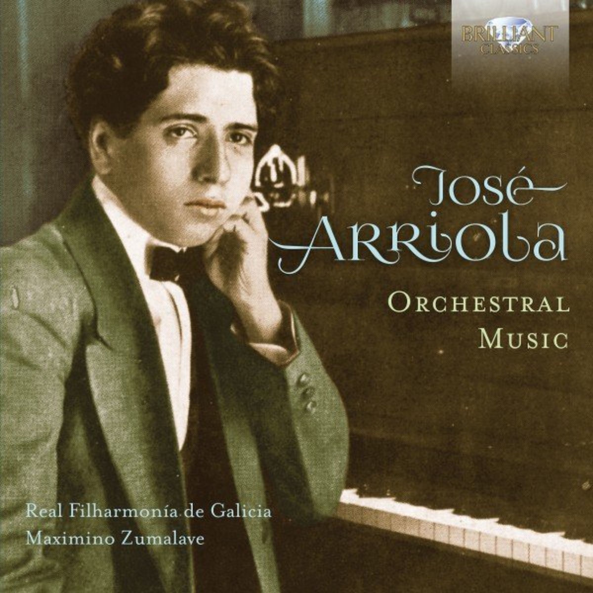 Album cover of José Arriola: Orchestral Music