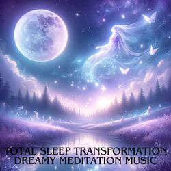 Cover of Total Sleep Transformation: Dreamy Meditation Music, Lullabies for Restful Nights, Relaxing Music for Sleep