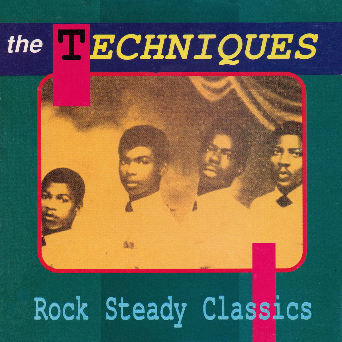 Album cover of Rock Steady Classics