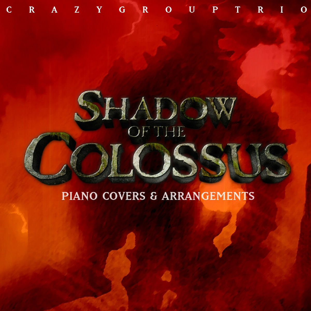Album cover of Shadow of the Colossus: On Piano EP