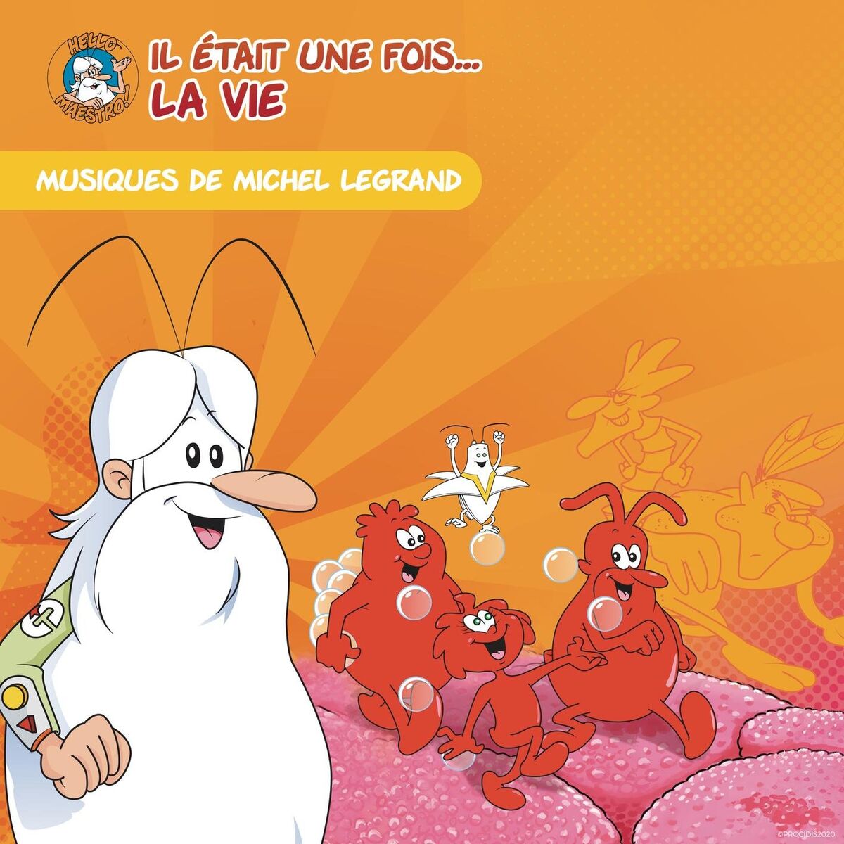 Album cover of La circulation sanguine