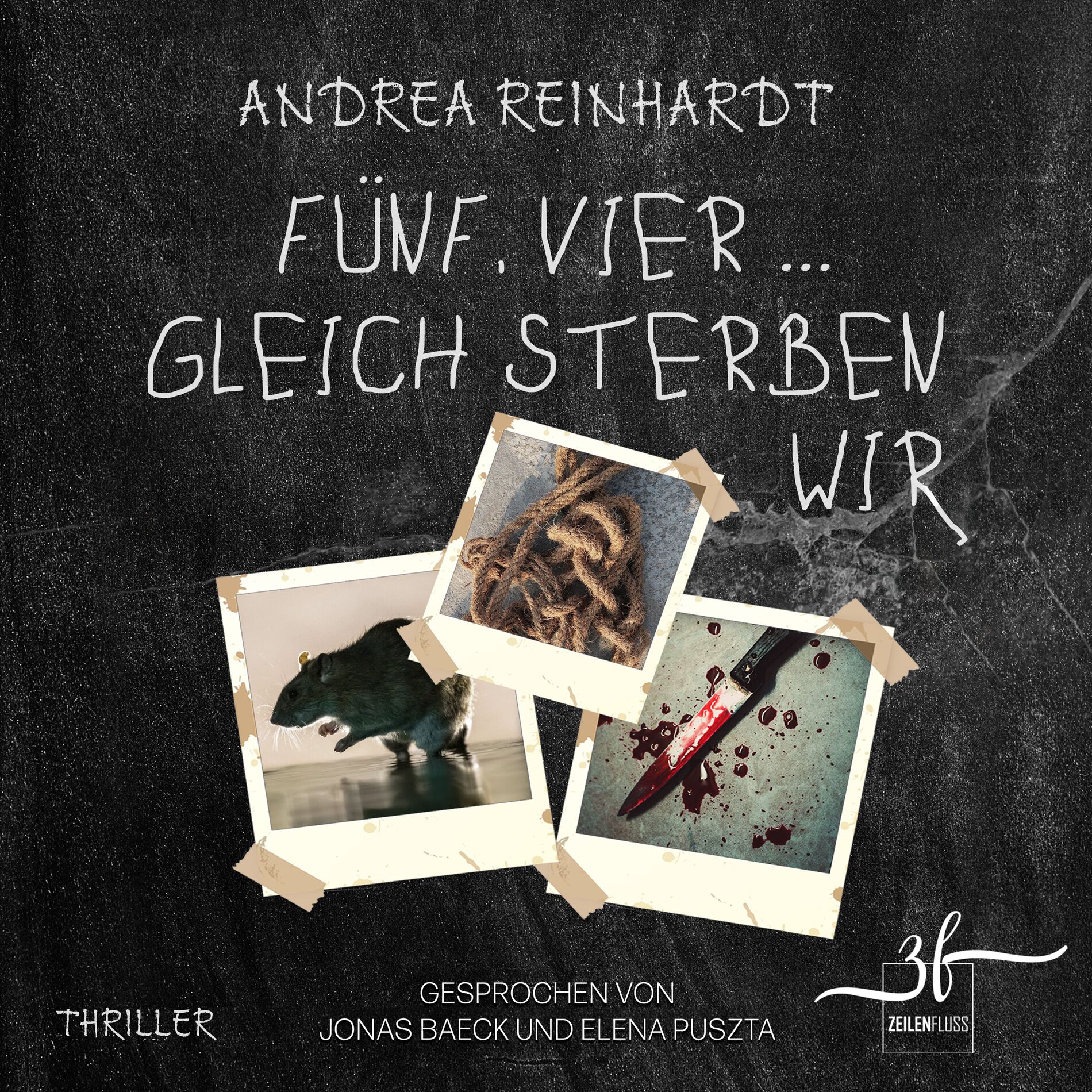 Album cover of Fünf, vier ... gleich sterben wir (Thriller)