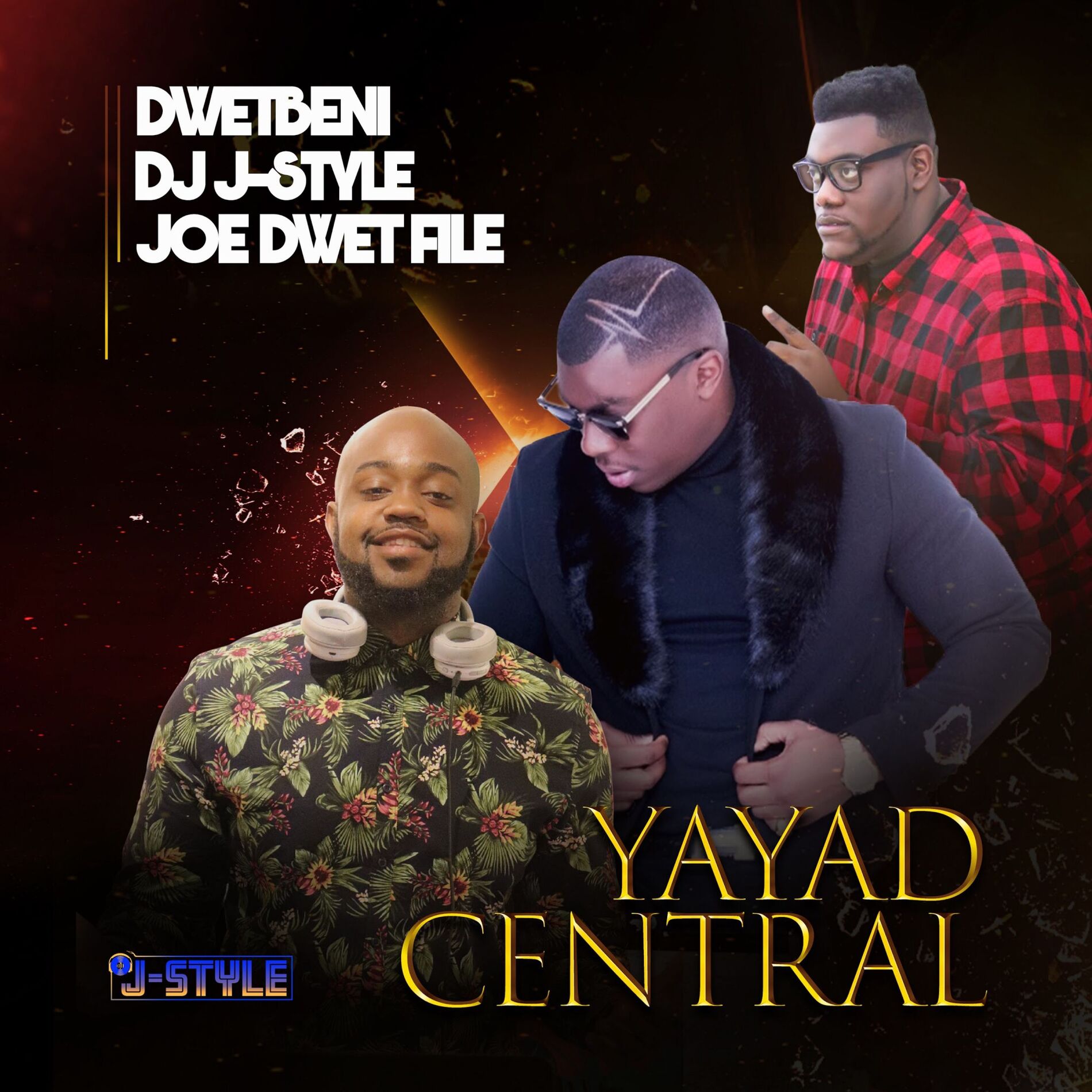Album cover of Yayad Central