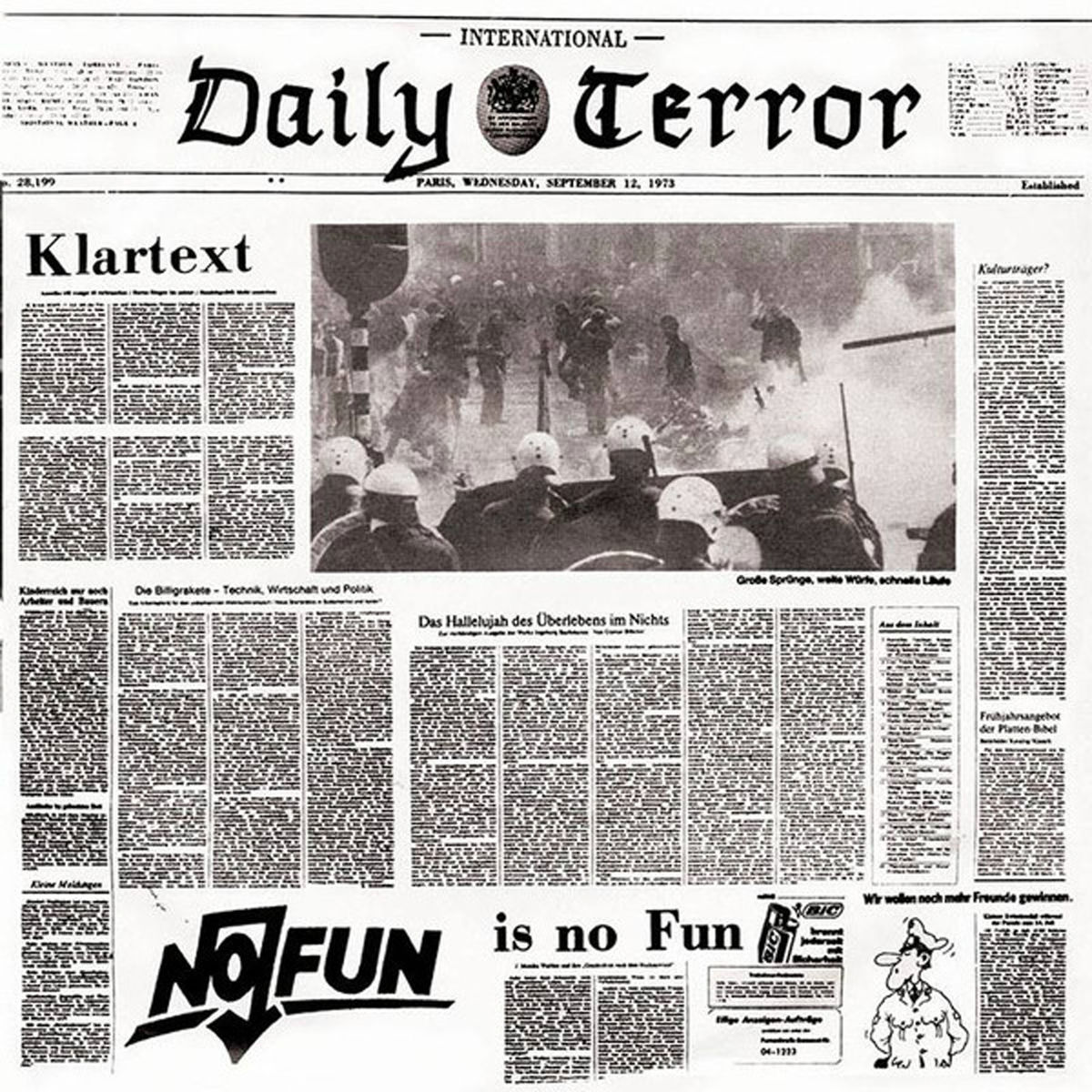 Album cover of KLARTEXT EP