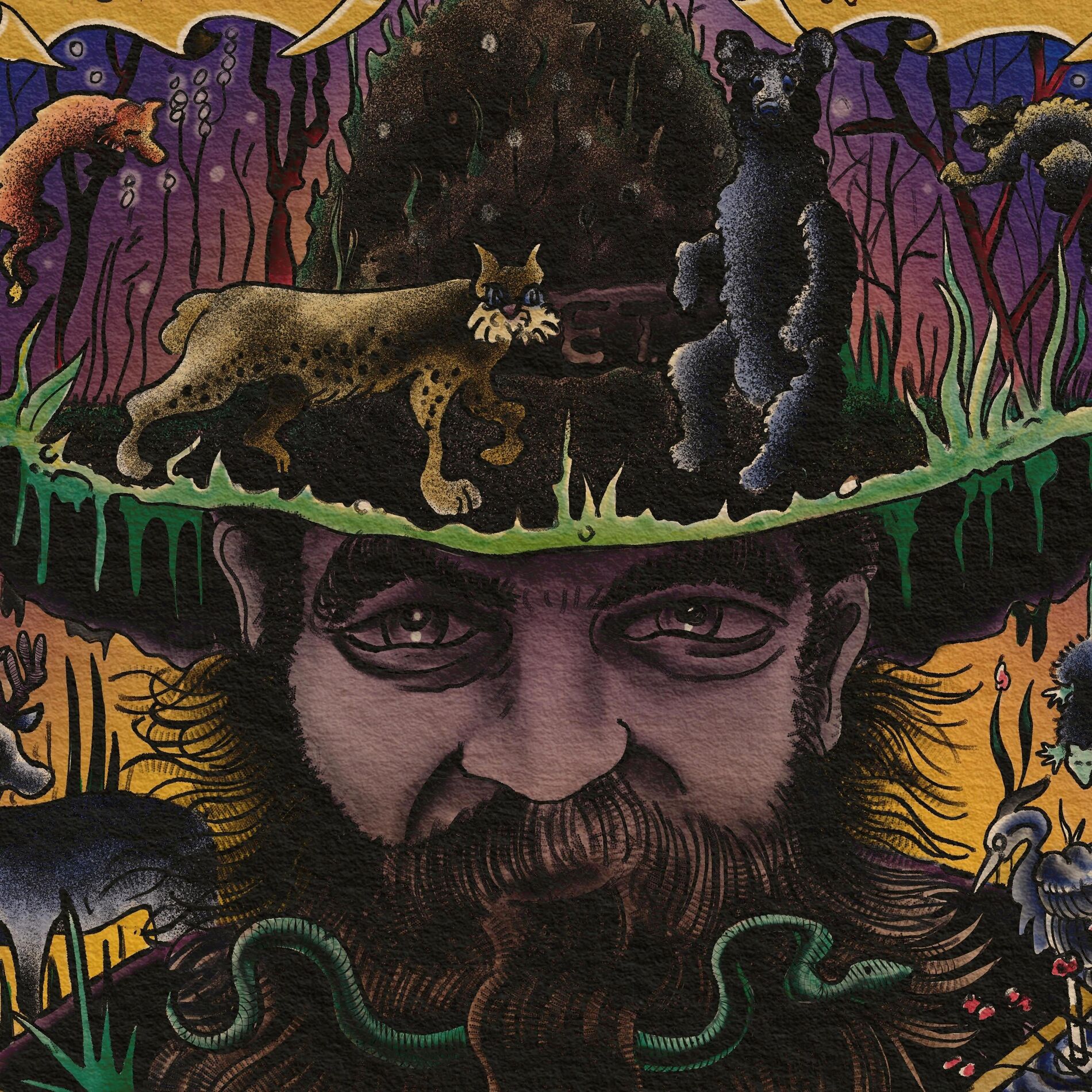 Album cover of Down Here Where I Am