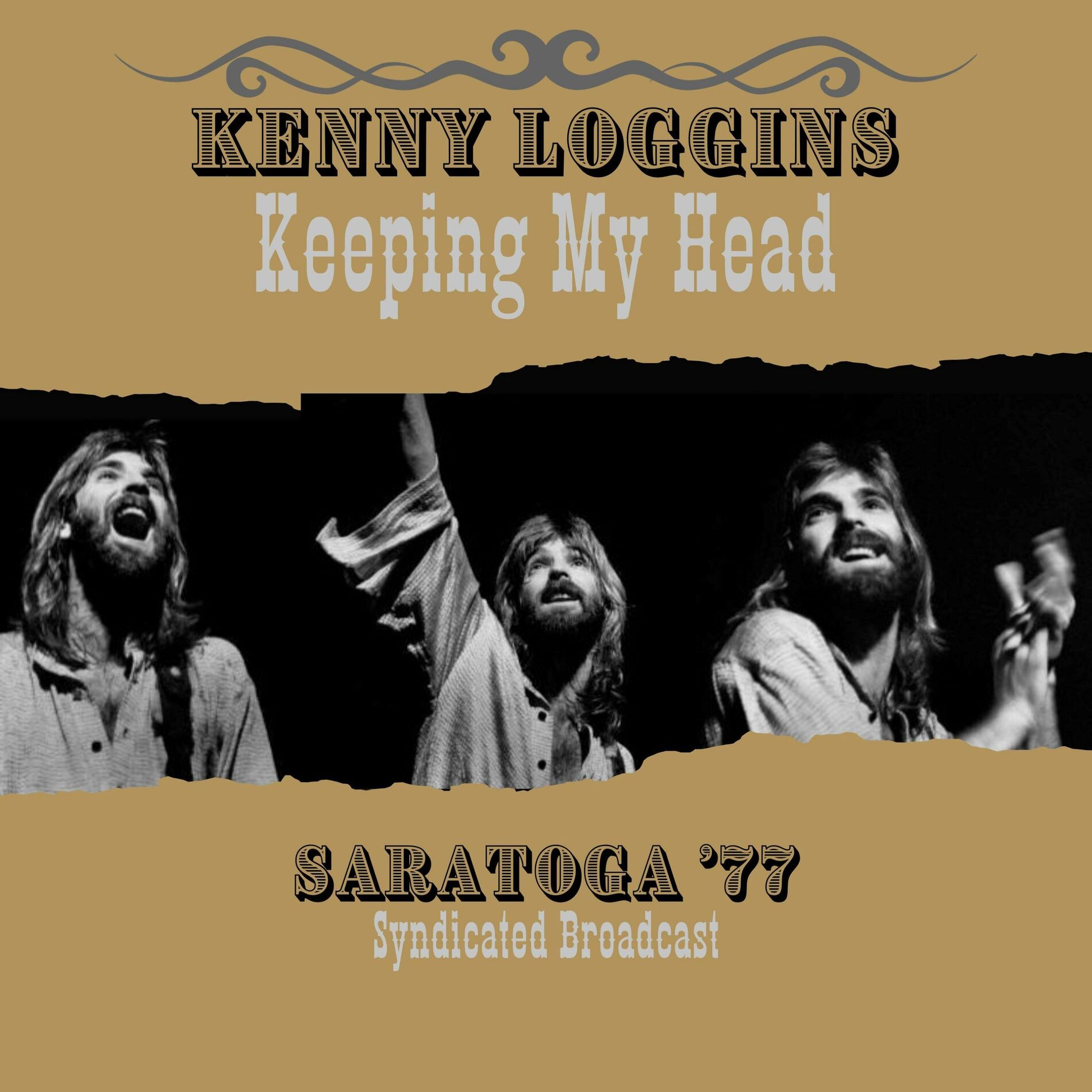 Album cover of Keeping My Head (Live Saratoga '77)