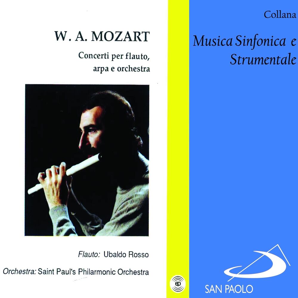 Picture of Collana Musica sinfonica e strumentale: Concerti per flauto, arpa e orchestra