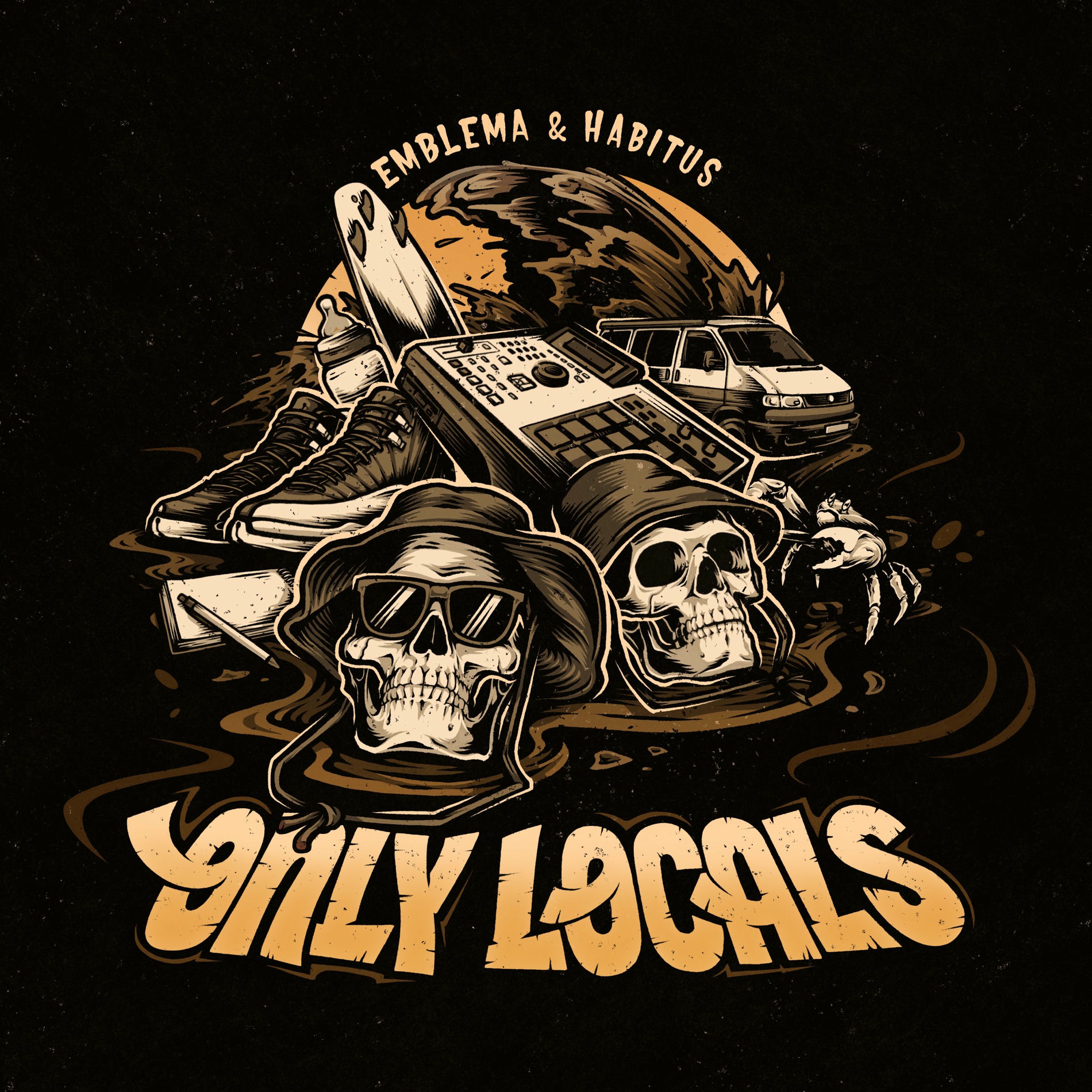 Album cover of Only Locals