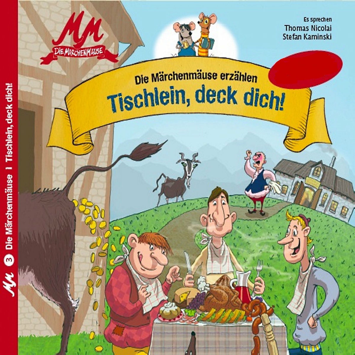 Album cover of Tischlein, deck dich
