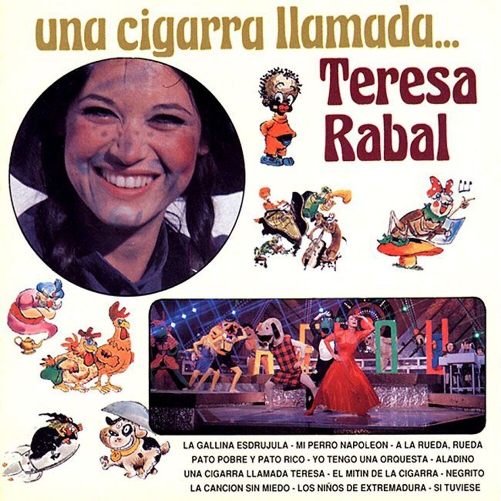 Picture of Una Cigarra Llamada Teresa Rabal