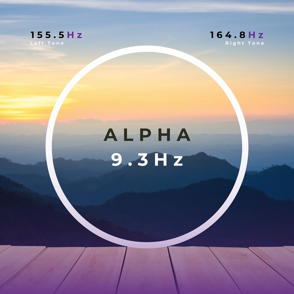 Picture of Unlock Your Potential With Alpha Brainwaves Soothing Music And Binaural Beats For Focus And Relaxation