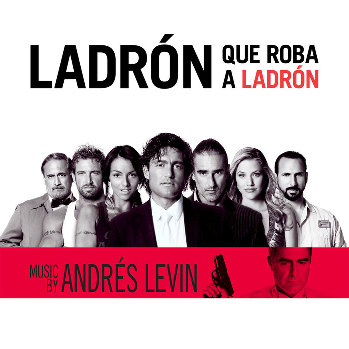 Album cover of Ladrón Que Roba a Ladrón (Original Motion Picture Soundtrack)