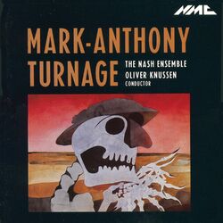 Cover of Turnage: On All Fours, Lament for a Hanging Man, Sarabande & Release
