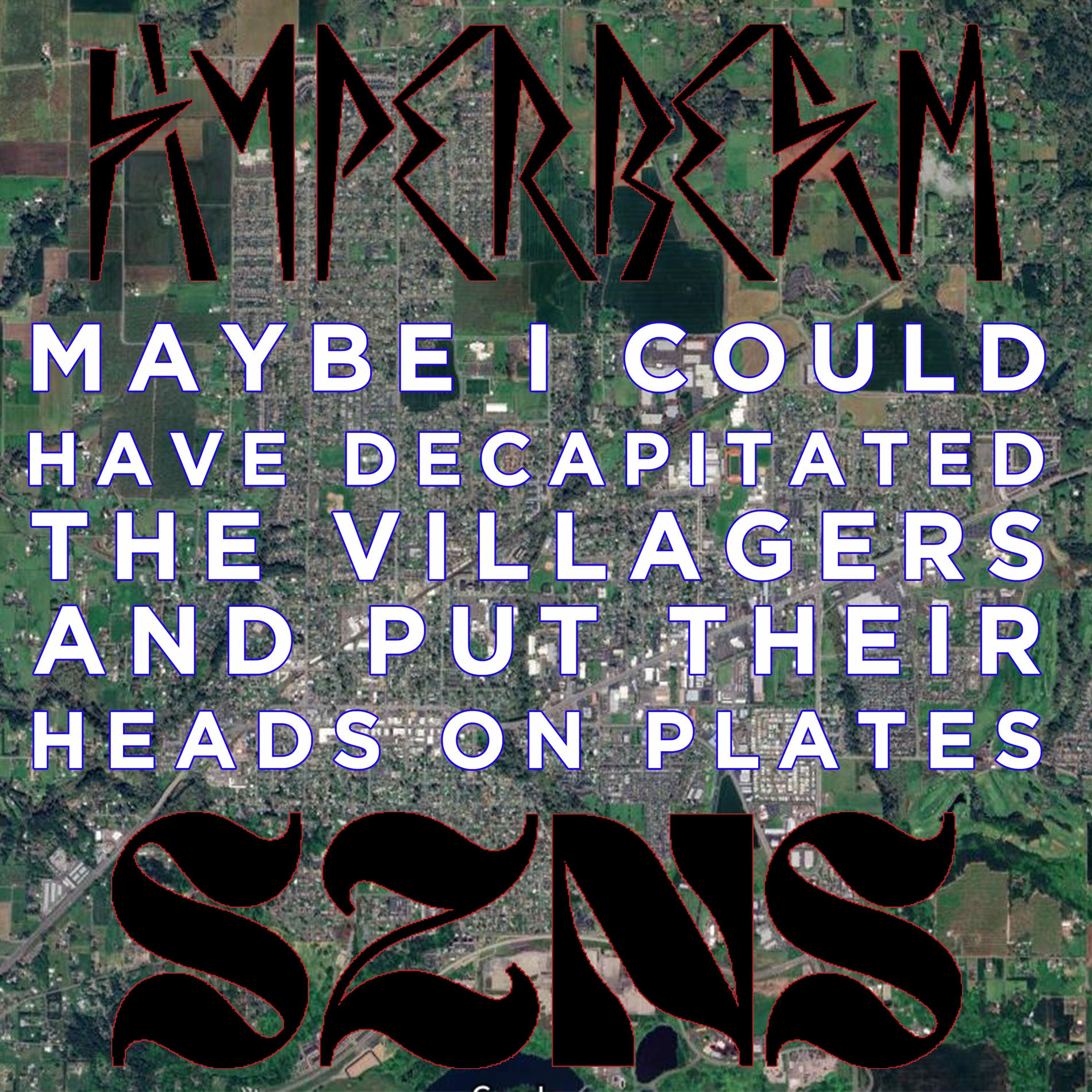 Album cover of Maybe I Could Have Decapitated The Villagers And Put Their Heads On Plates