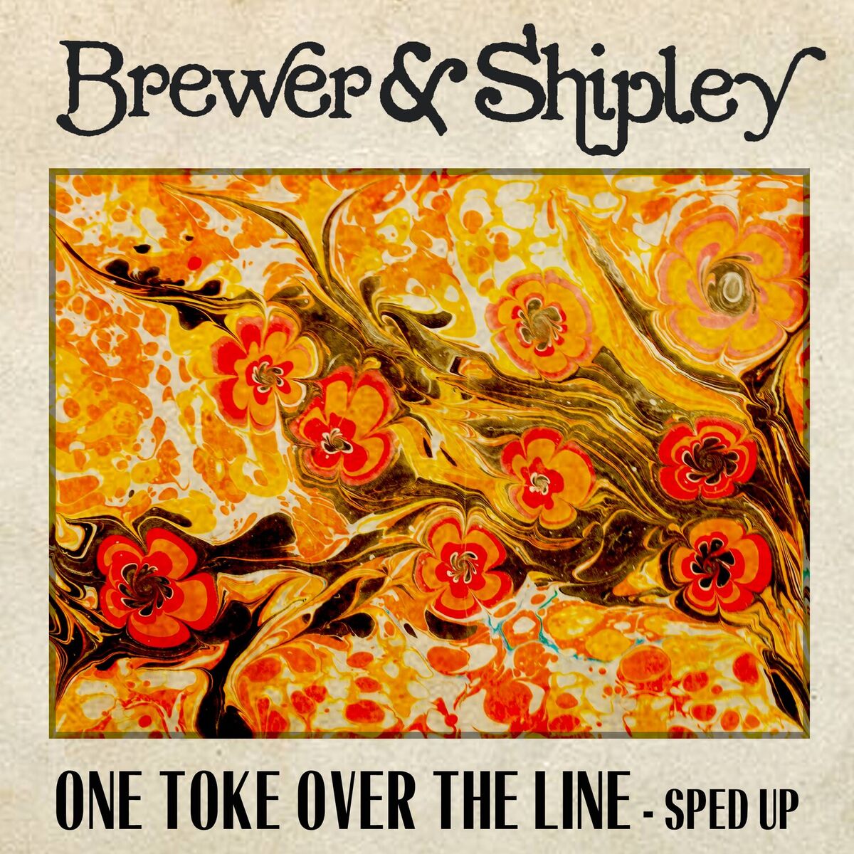 Album cover of One Toke over the Line (Re-Recorded - Sped Up)