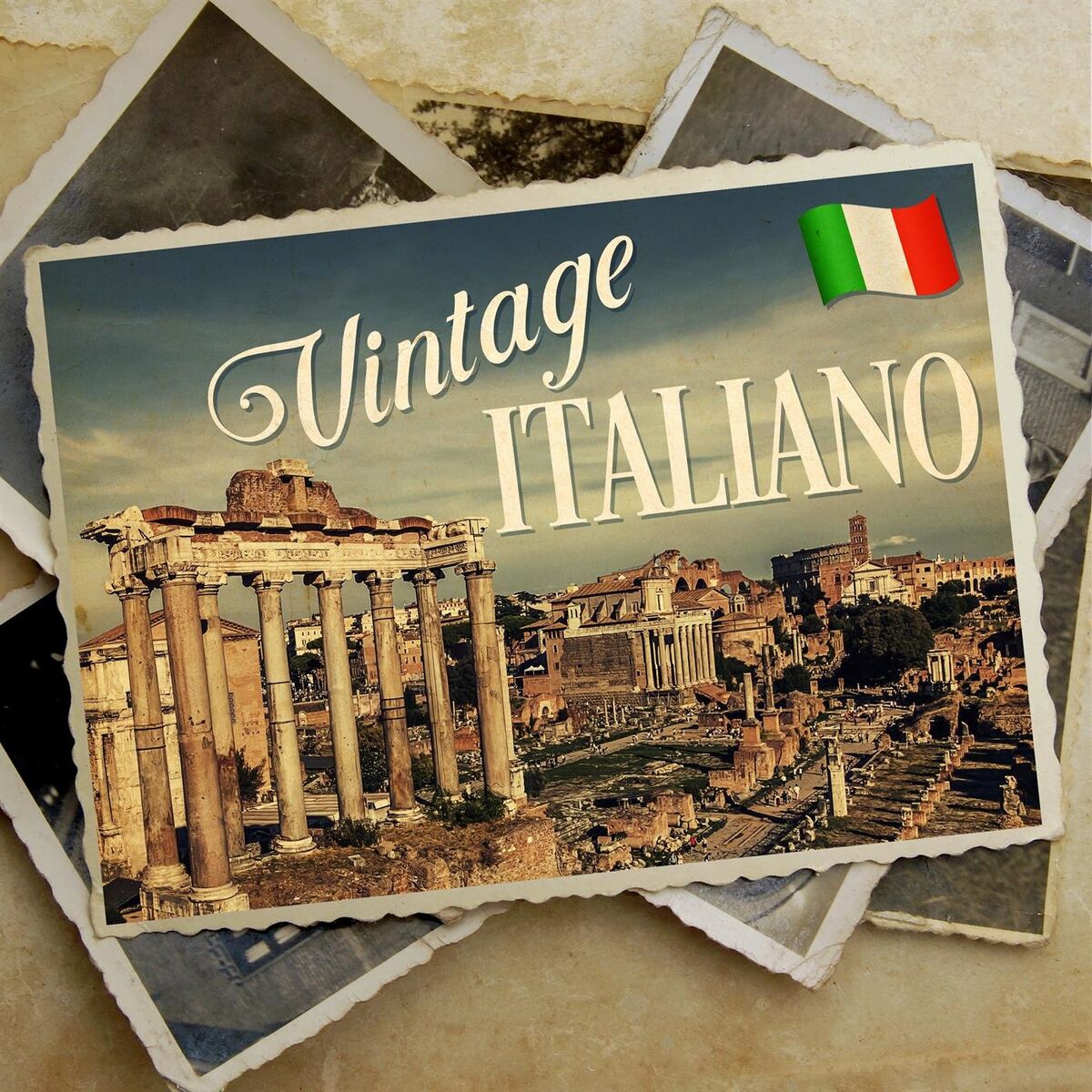 Album cover of Vintage Italiano
