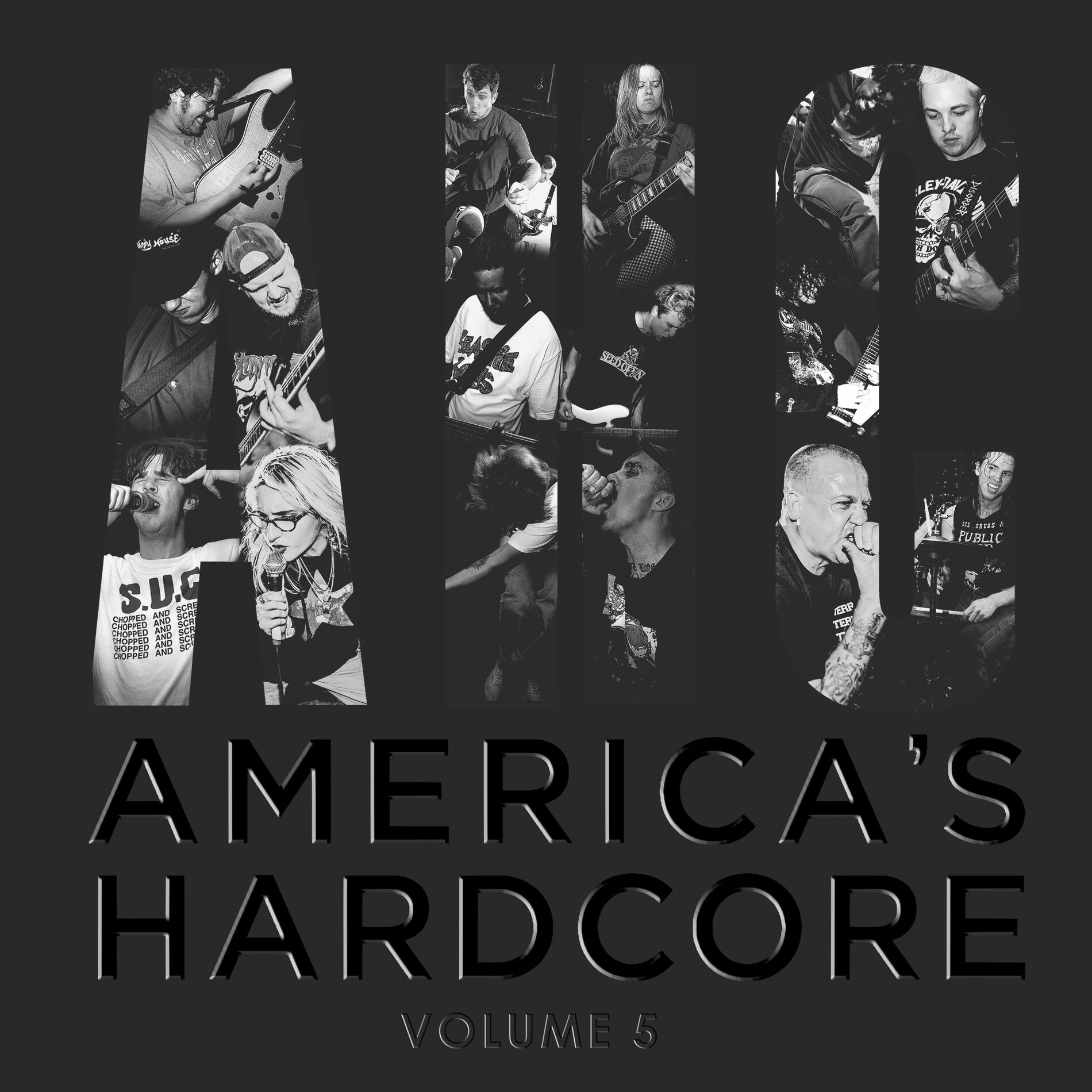 Album cover of America's Hardcore Compilation, Vol. 5
