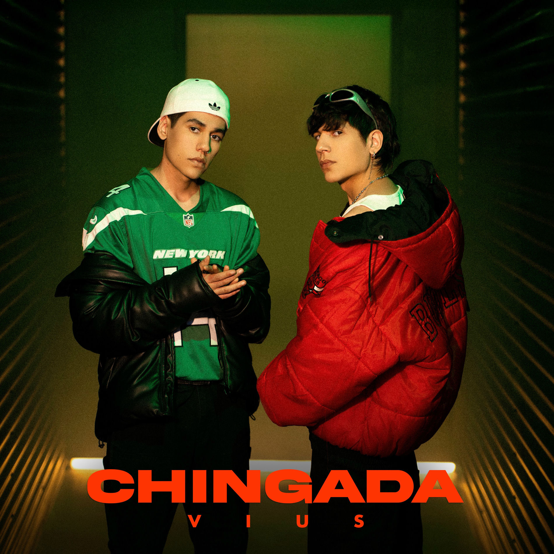 Album cover of CHINGADA
