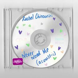 Cover of Never Need Me (Acoustic)