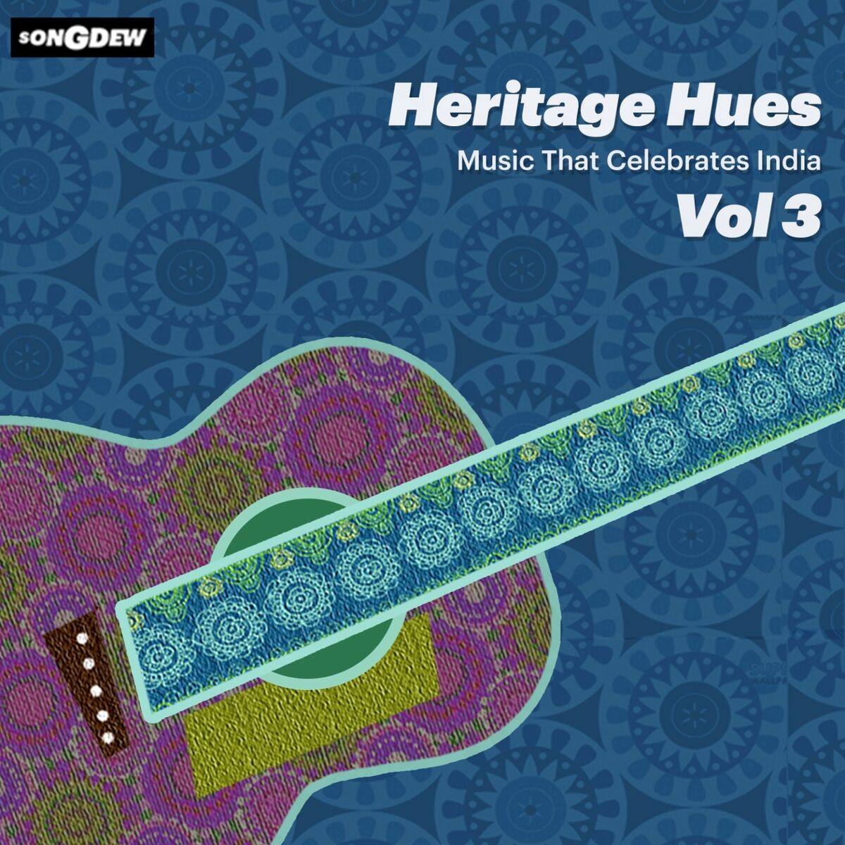 Album cover of Heritage Hues, Vol. 3 (Instrumental)