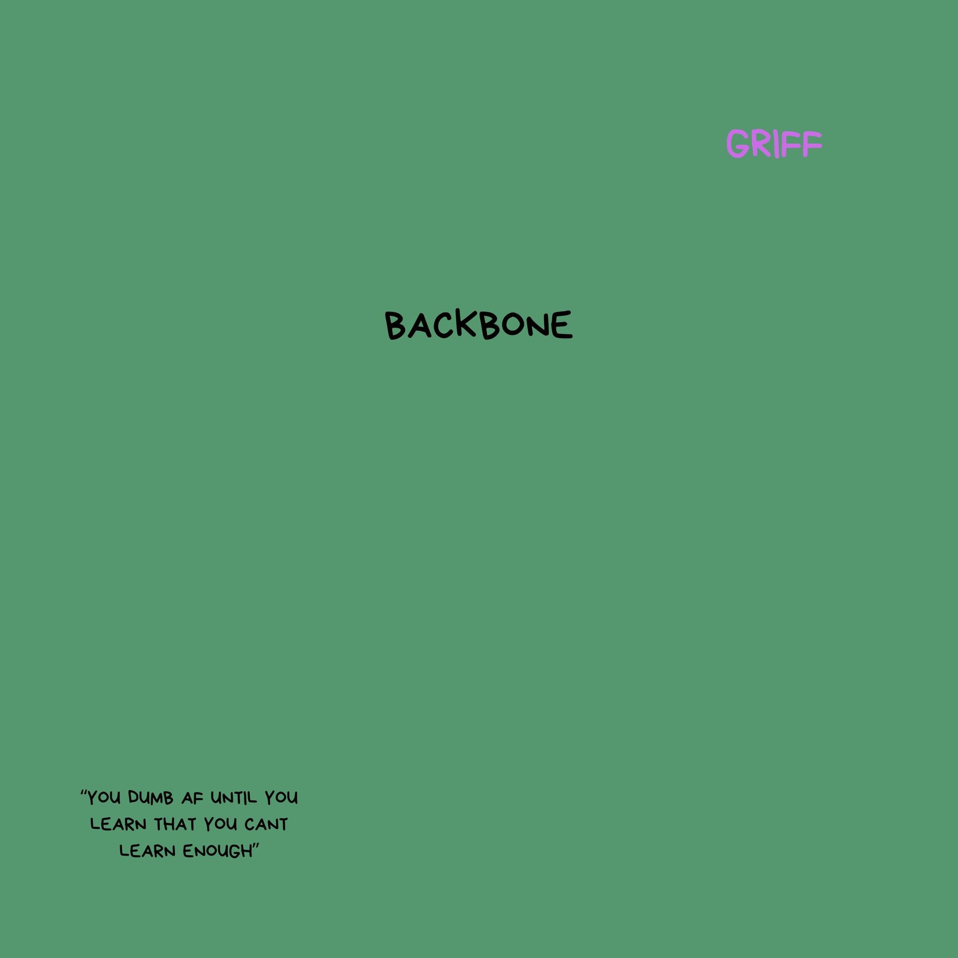 Album cover of BACKBONE (feat. Px$hiin)