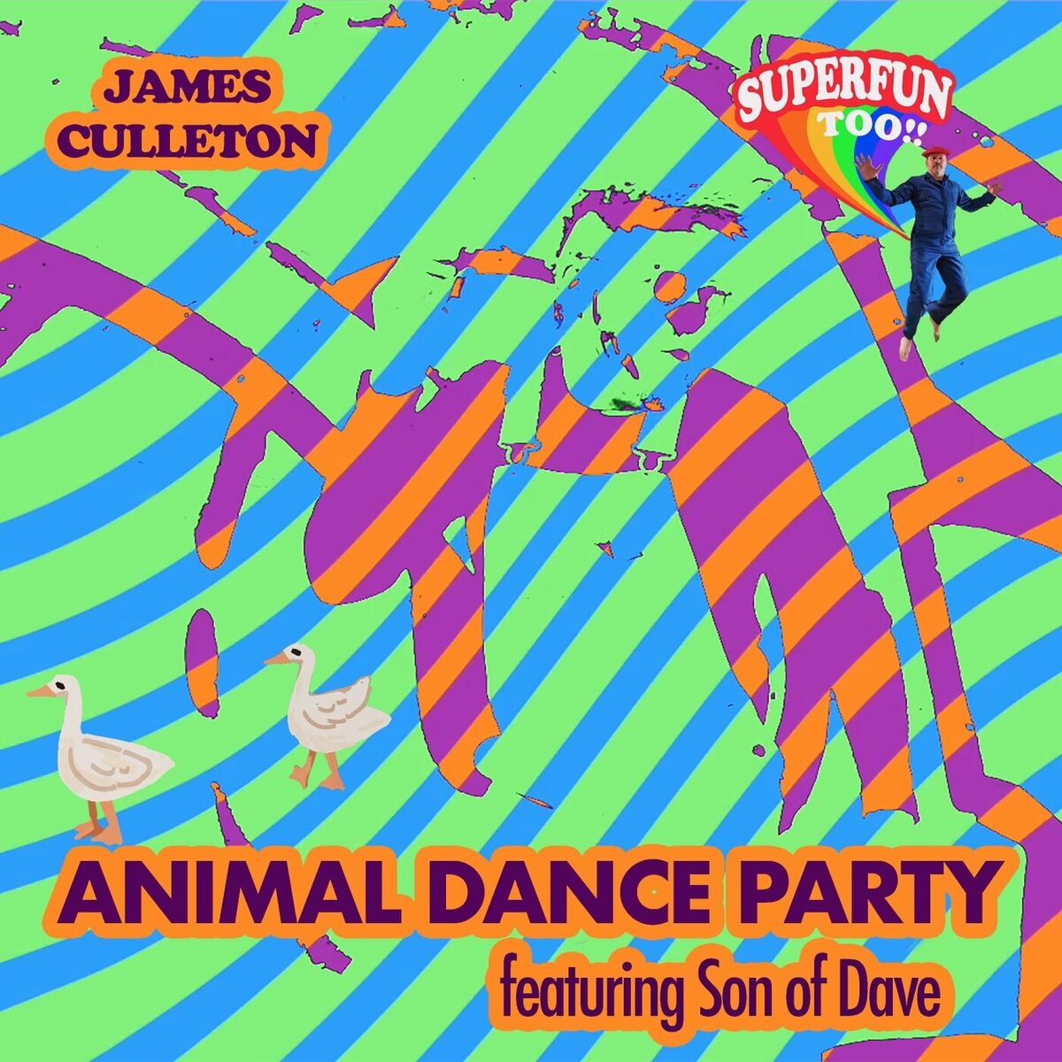 Album cover of Animal Dance Party