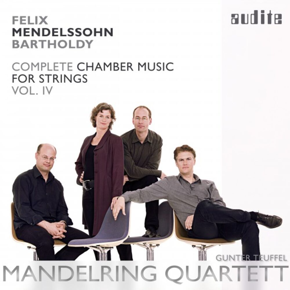 Picture of Mendelssohn Bartholdy: Complete Chamber Music for Strings, Vol. 4
