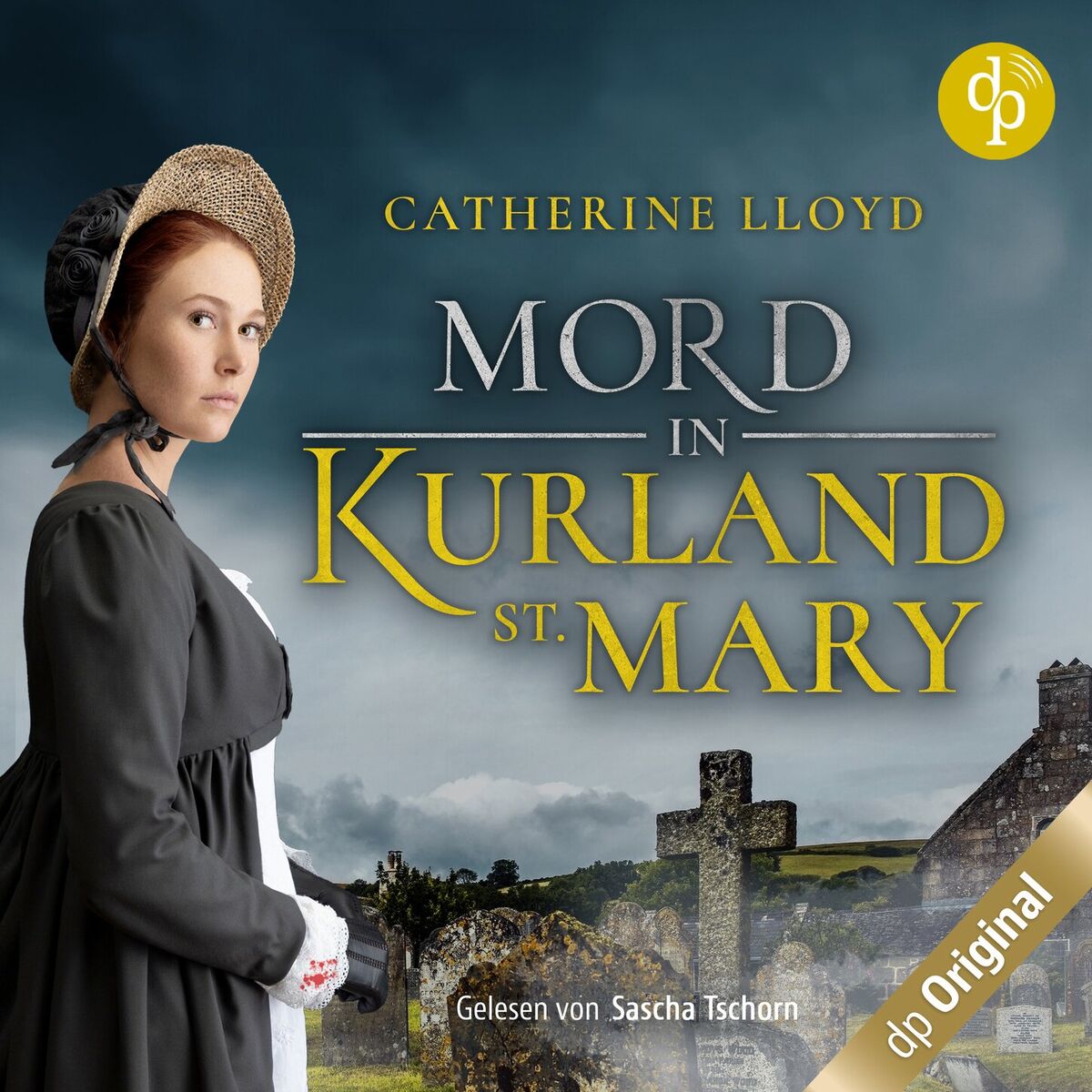 Album cover of Mord in Kurland St. Mary - Ein Fall für Major Kurland & Miss Harrington, Band 1 (Ungekürzt)