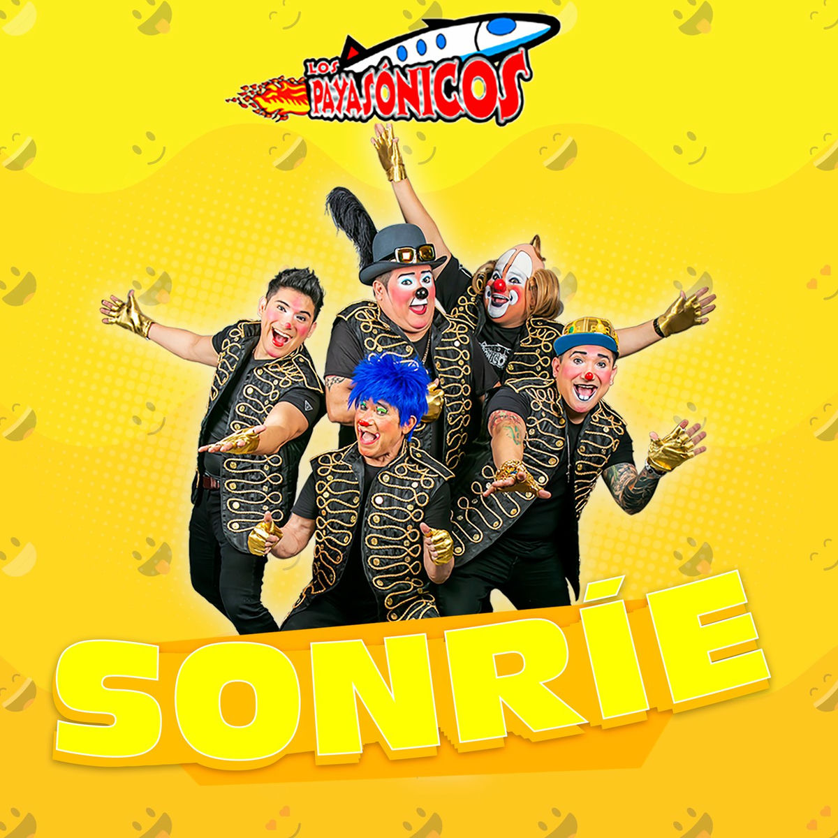 Album cover of Sonríe
