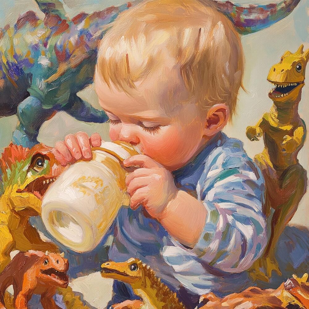 Picture of Friedvolle Mutterleib-Murmeln für sofortigen Babyschlaf
