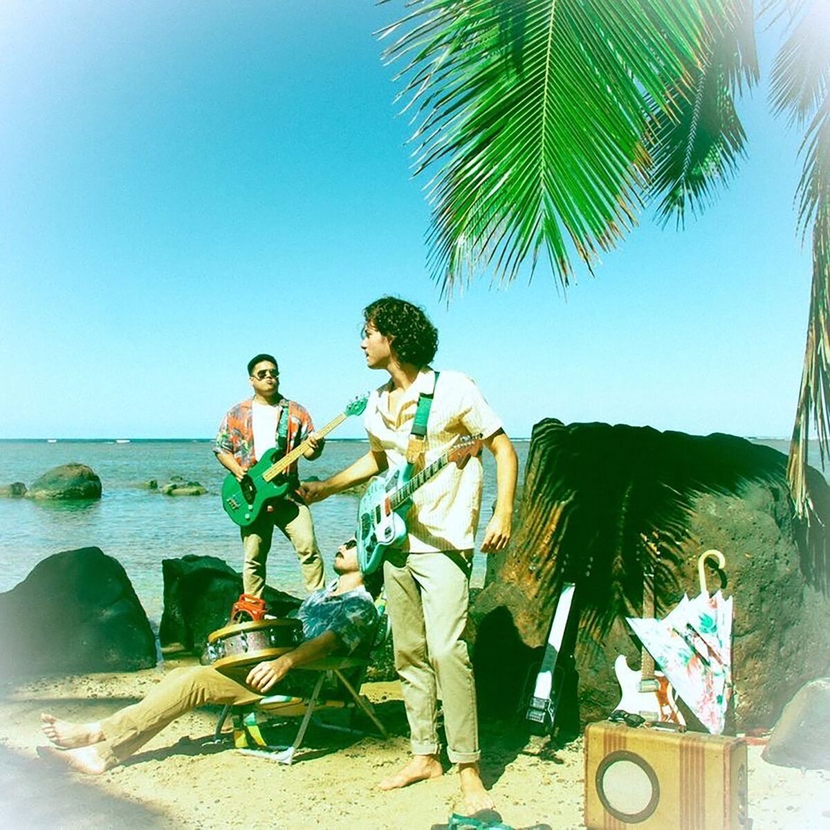 Album cover of Highschool Steady (Kaua'i Mix)