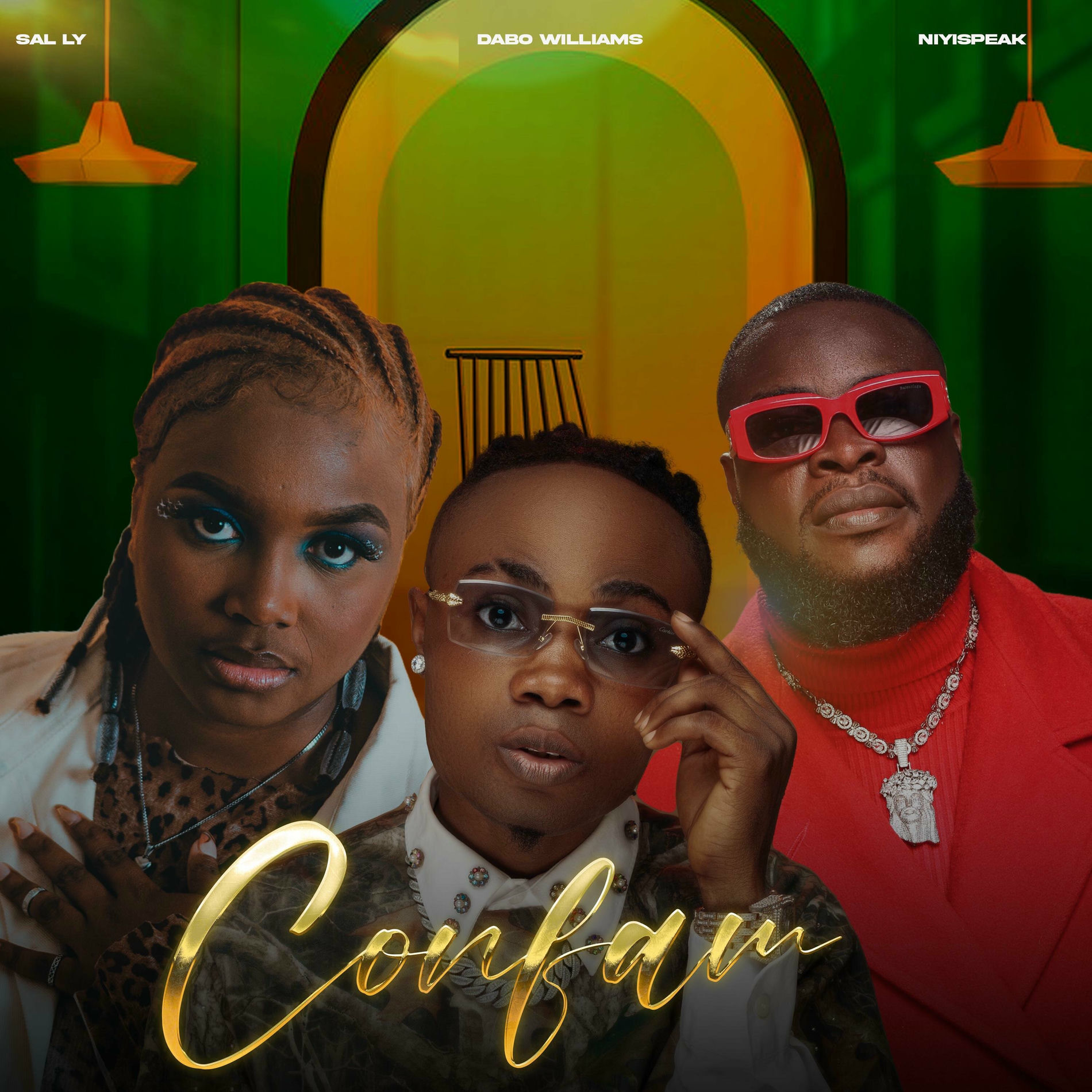 Album cover of Confam (feat. Sal Ly & Niyispeak)