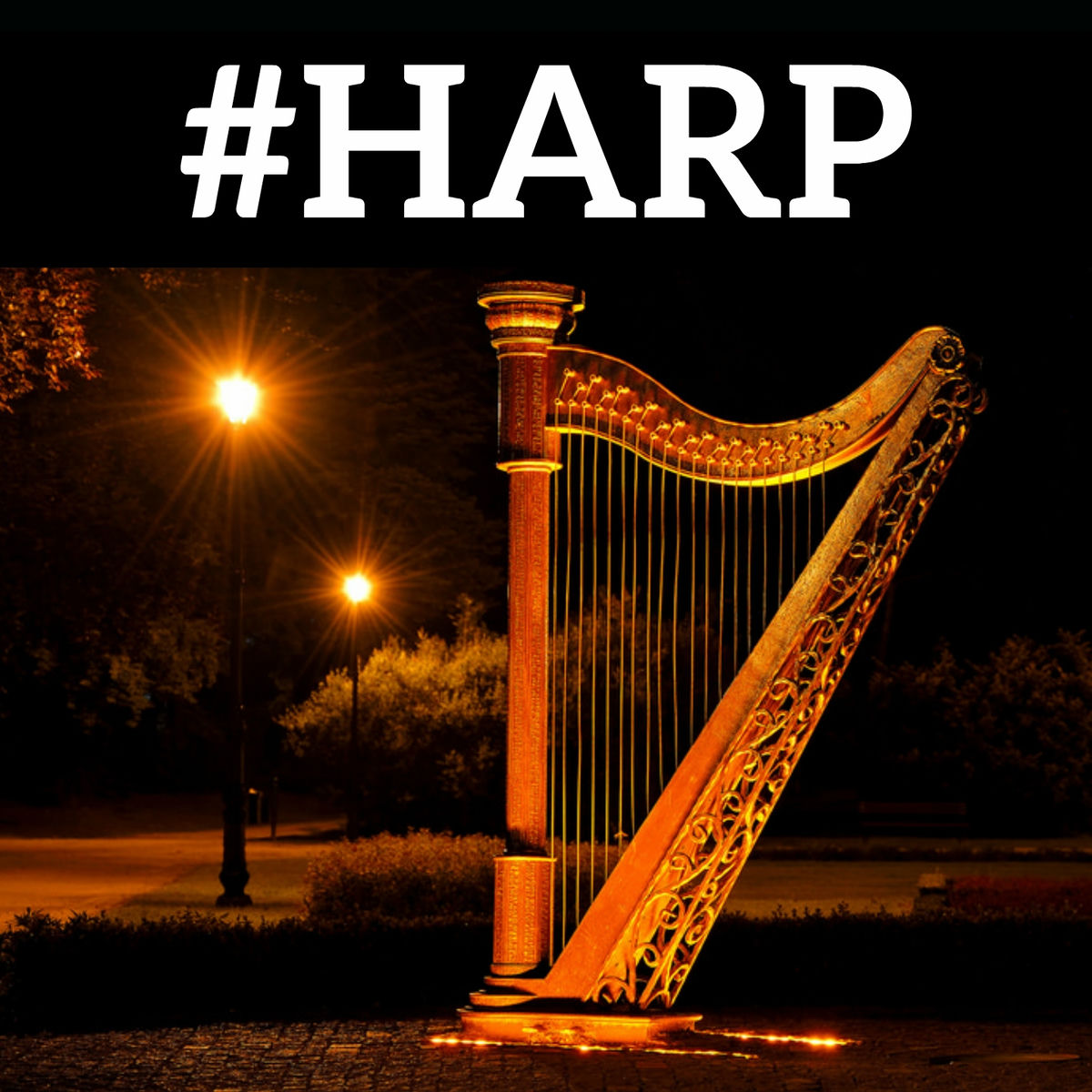 Album cover of #Harp