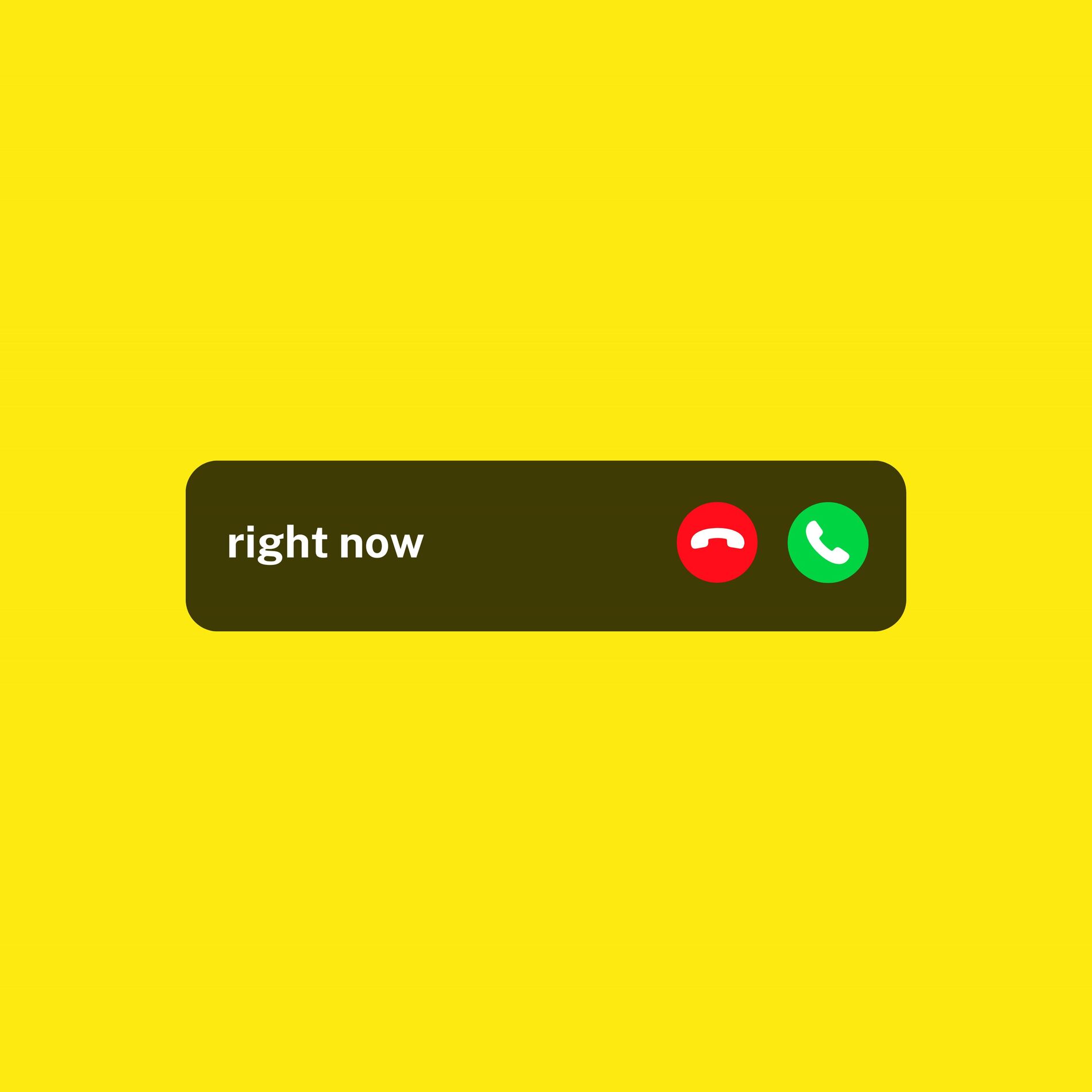 Album cover of Right Now