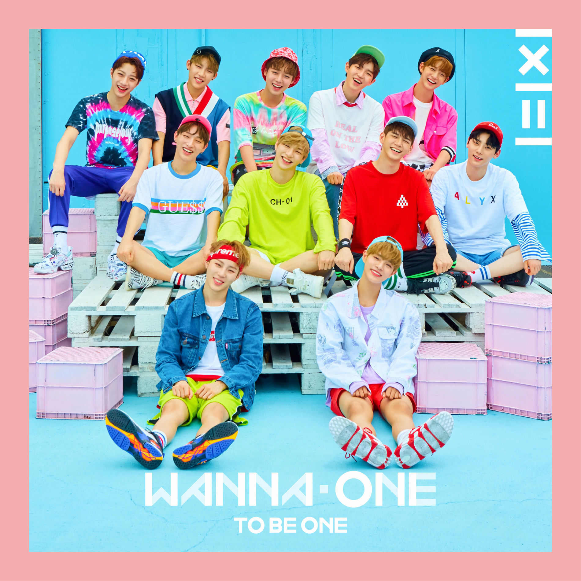 1X1=1(TO BE ONE) - WANNA ONE | Deezer