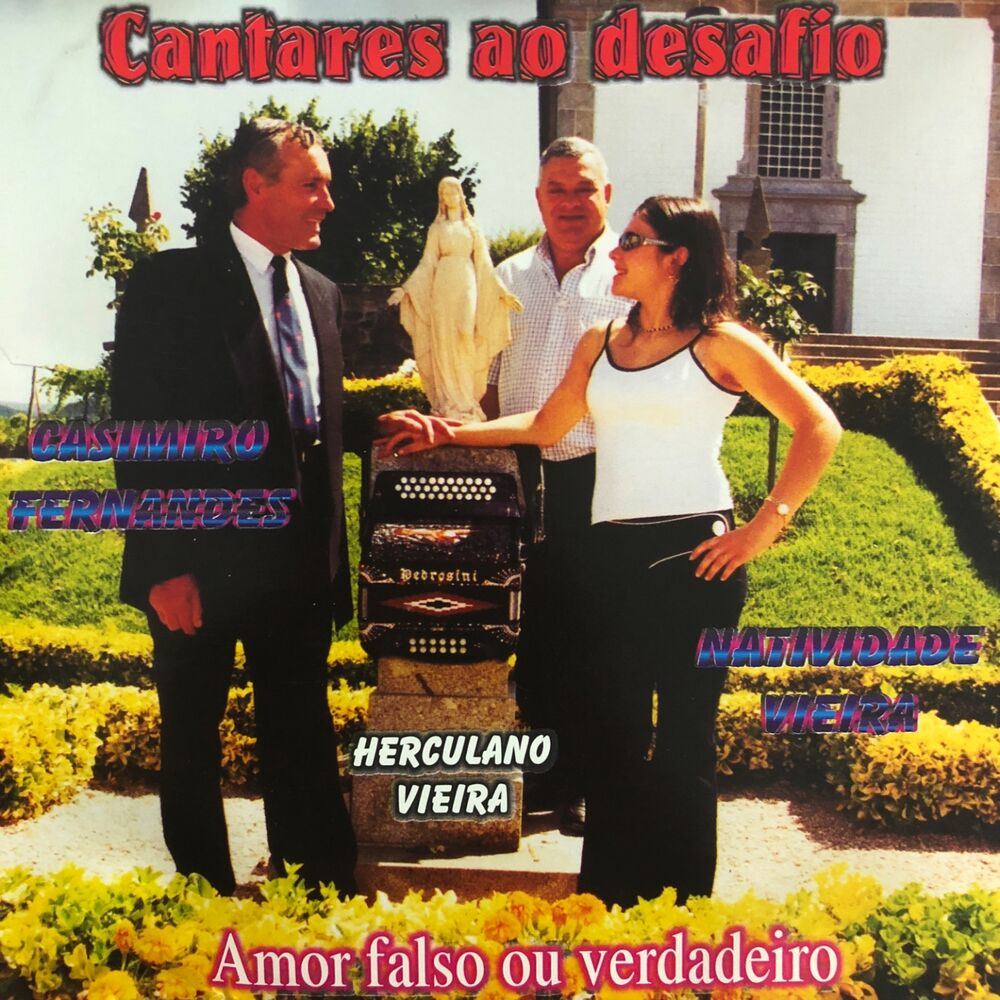 Picture of Cantares ao Desafio (Amor Falso ou Verdadeiro)