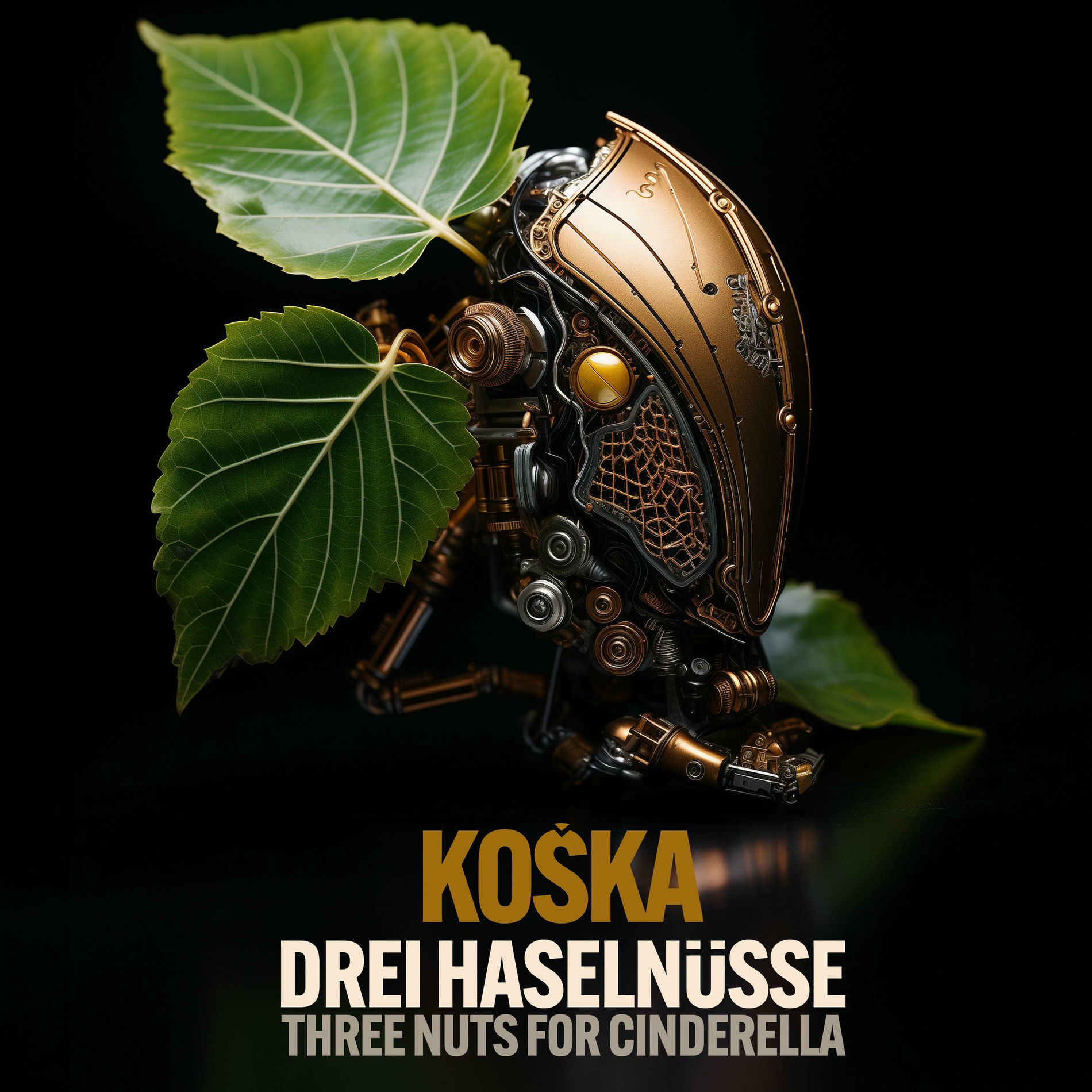 Album cover of Drei Haselnüsse - Three Nuts for Cinderella (Techno)