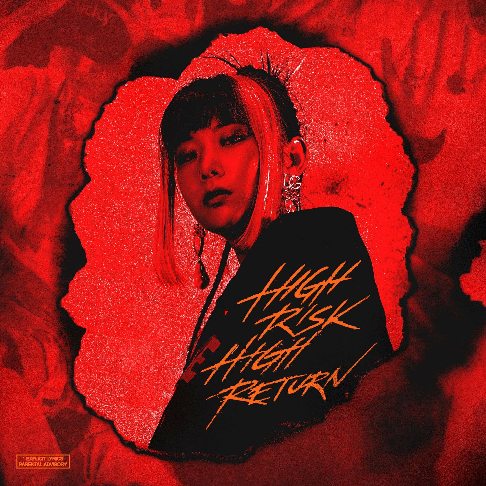 Album cover of HIGH RISK HIGH RETURN
