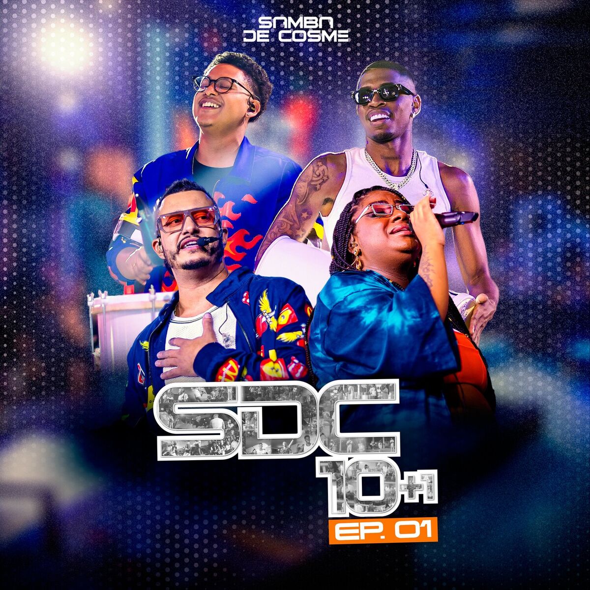 Album cover of SDC 10+1 - EP.01