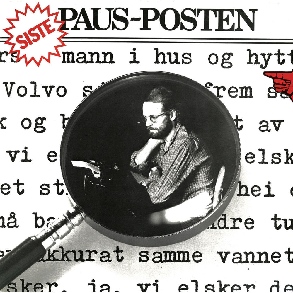 Picture of Siste Paus-Posten