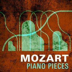 Cover of Mozart Piano Pieces